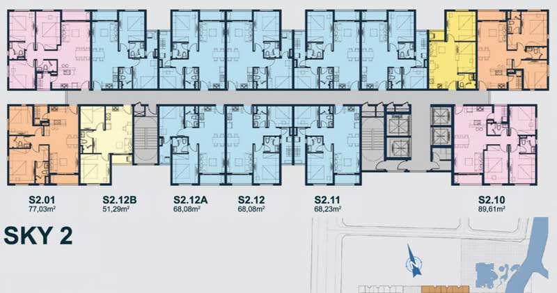 Khu căn hộ nghỉ dưỡng Sky Symphony