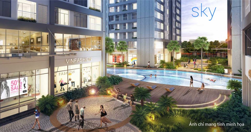Khu căn hộ nghỉ dưỡng Sky Symphony