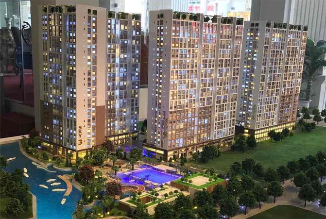 Khu căn hộ nghỉ dưỡng Sky Symphony