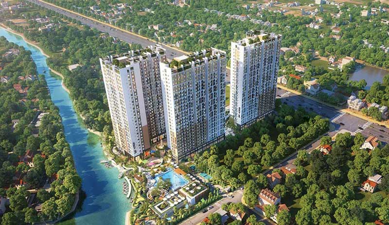 Khu căn hộ nghỉ dưỡng Sky Symphony