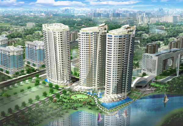 Khu căn hộ nghỉ dưỡng Sky Symphony