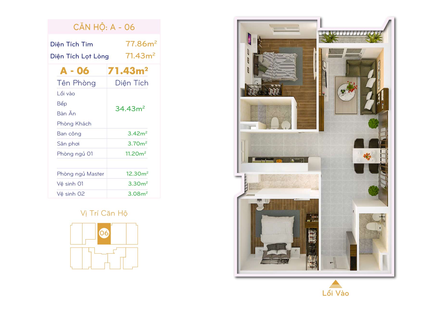 Căn hộ Orchid Park