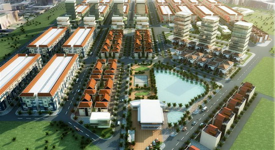 Khu đô thị Văn Khê