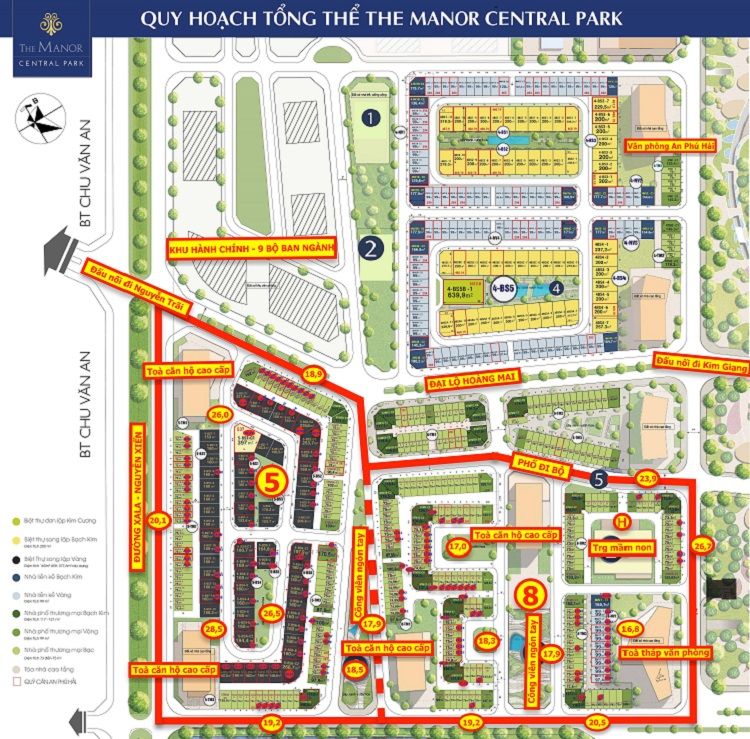 The Manor Central Park