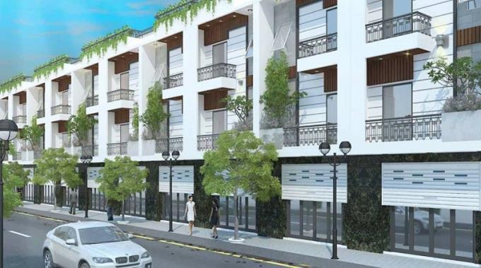 Khu dân cư Đông Thạnh