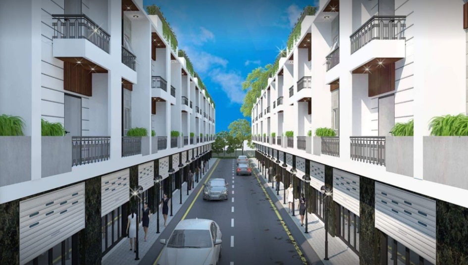 Khu dân cư Đông Thạnh