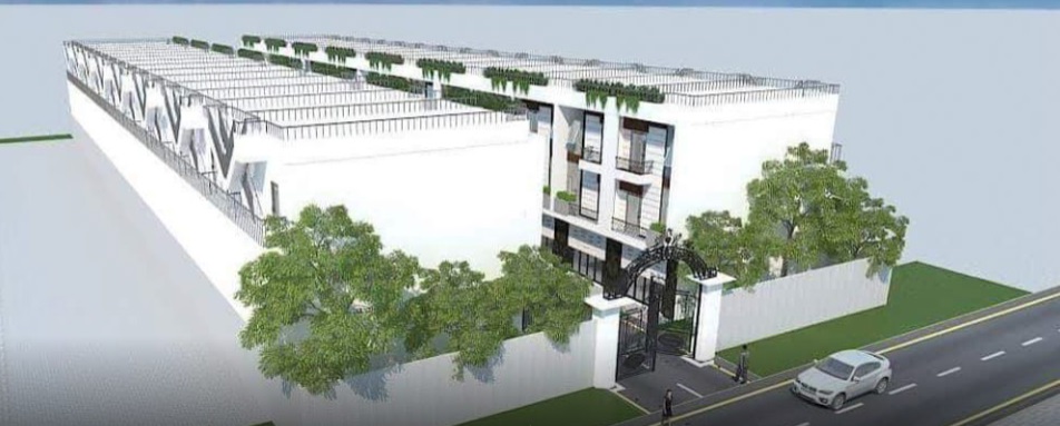 Khu dân cư Đông Thạnh