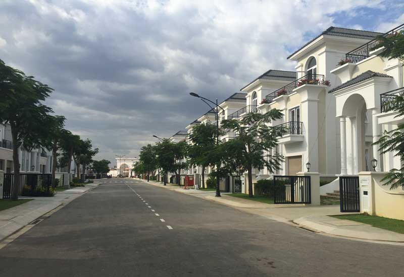 Nhà phố Merita Khang Điền (Dự án Tháp Mười)