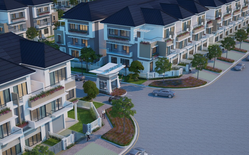 Nhà phố Merita Khang Điền (Dự án Tháp Mười)