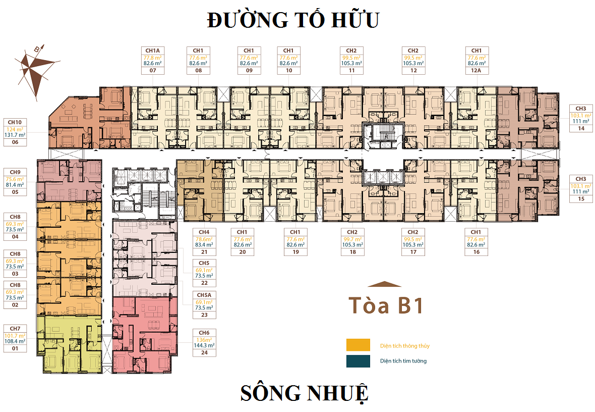 Tổ hợp dịch vụ thương mại căn hộ Roman Plaza