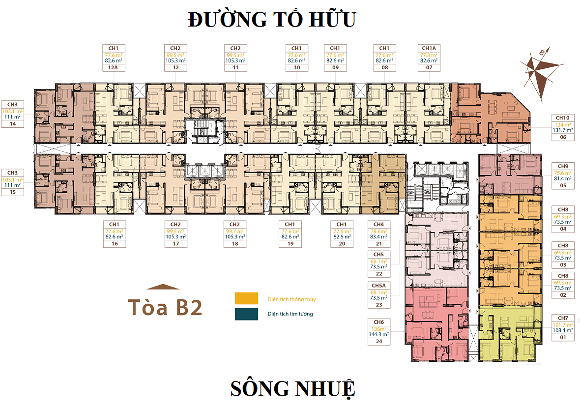 Tổ hợp dịch vụ thương mại căn hộ Roman Plaza
