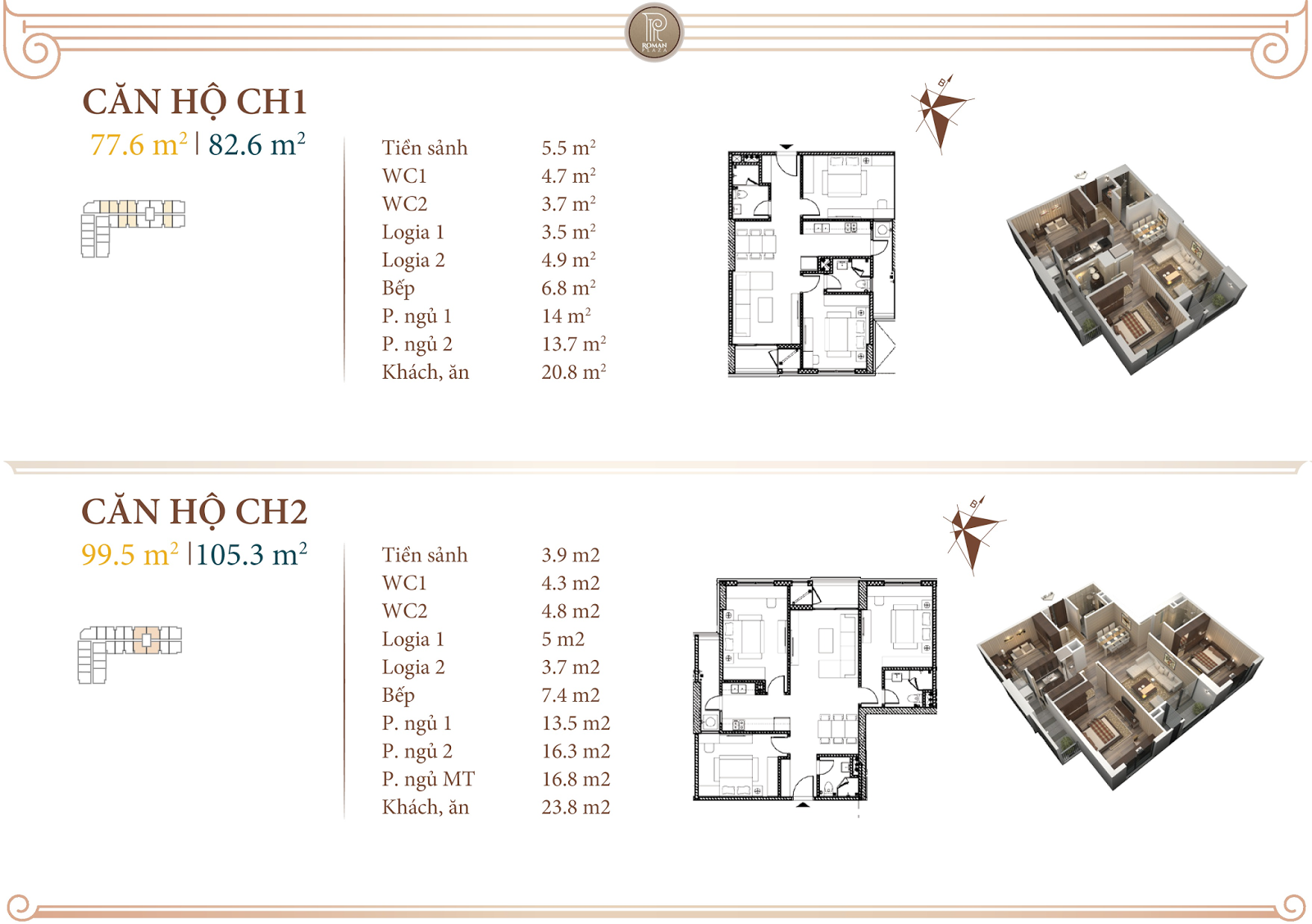 Tổ hợp dịch vụ thương mại căn hộ Roman Plaza