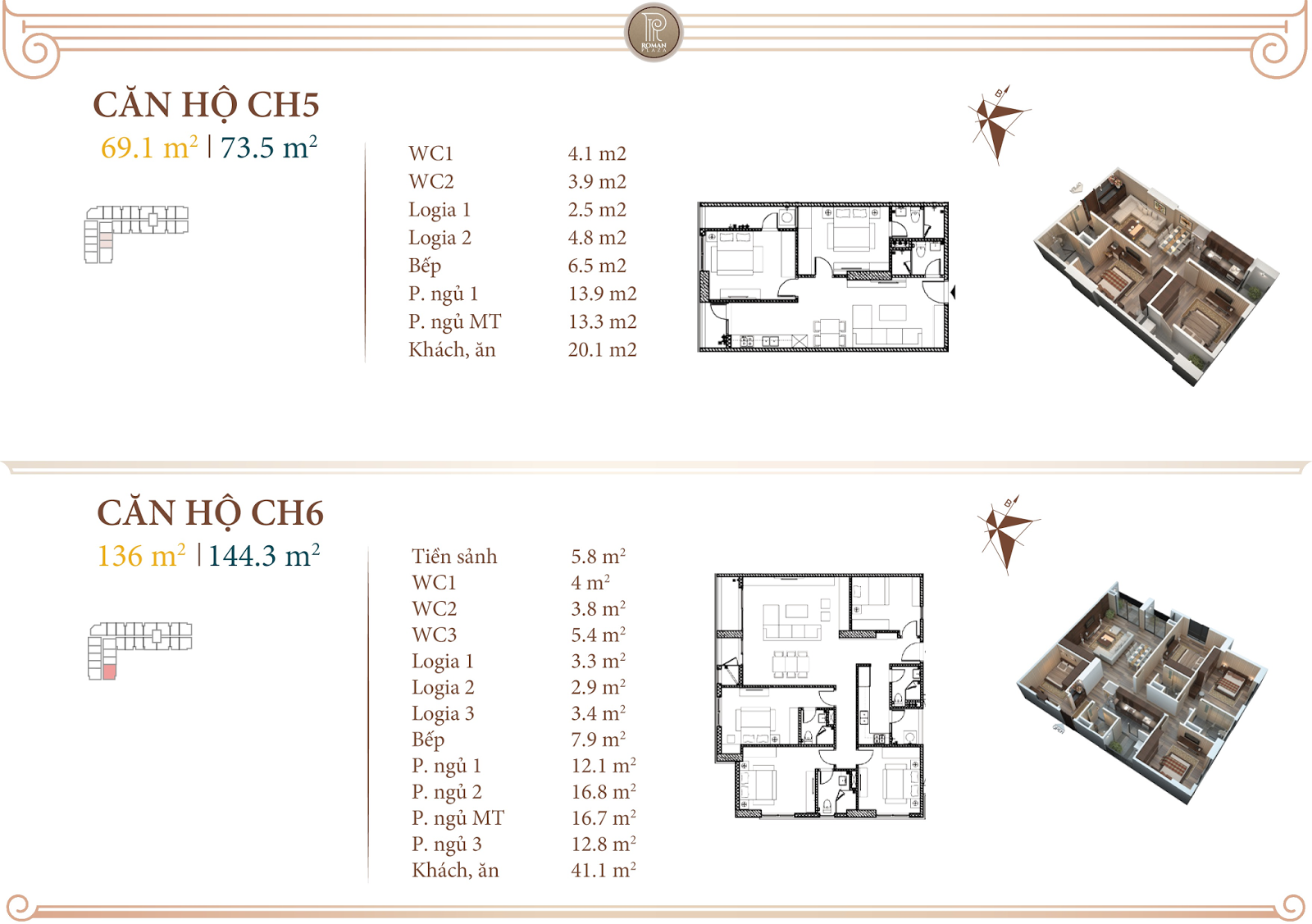 Tổ hợp dịch vụ thương mại căn hộ Roman Plaza