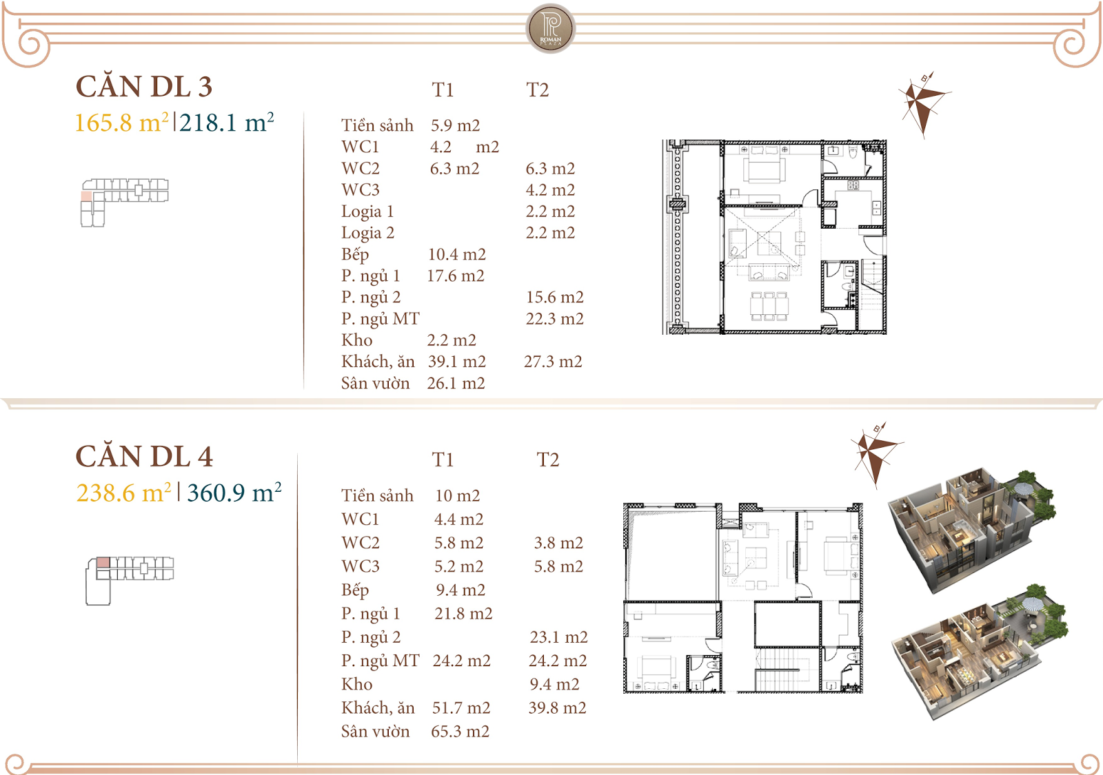 Tổ hợp dịch vụ thương mại căn hộ Roman Plaza
