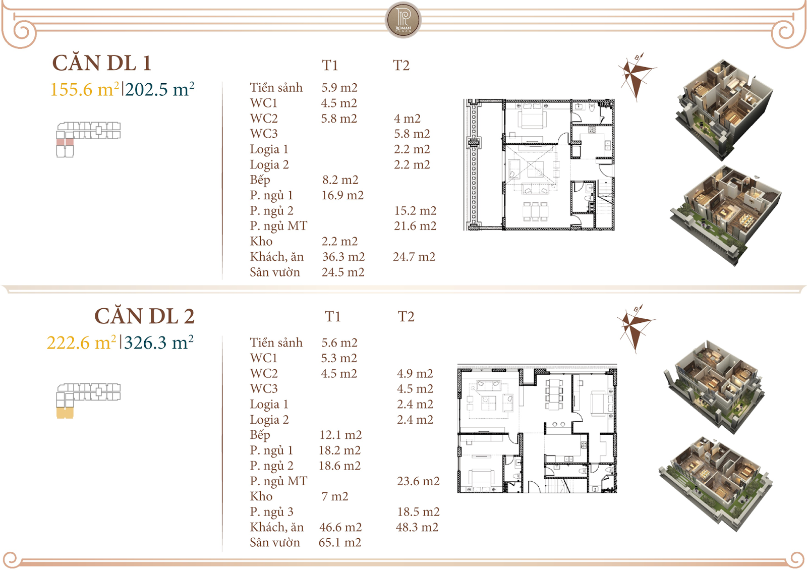 Tổ hợp dịch vụ thương mại căn hộ Roman Plaza