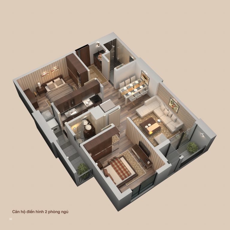 Tổ hợp dịch vụ thương mại căn hộ Roman Plaza