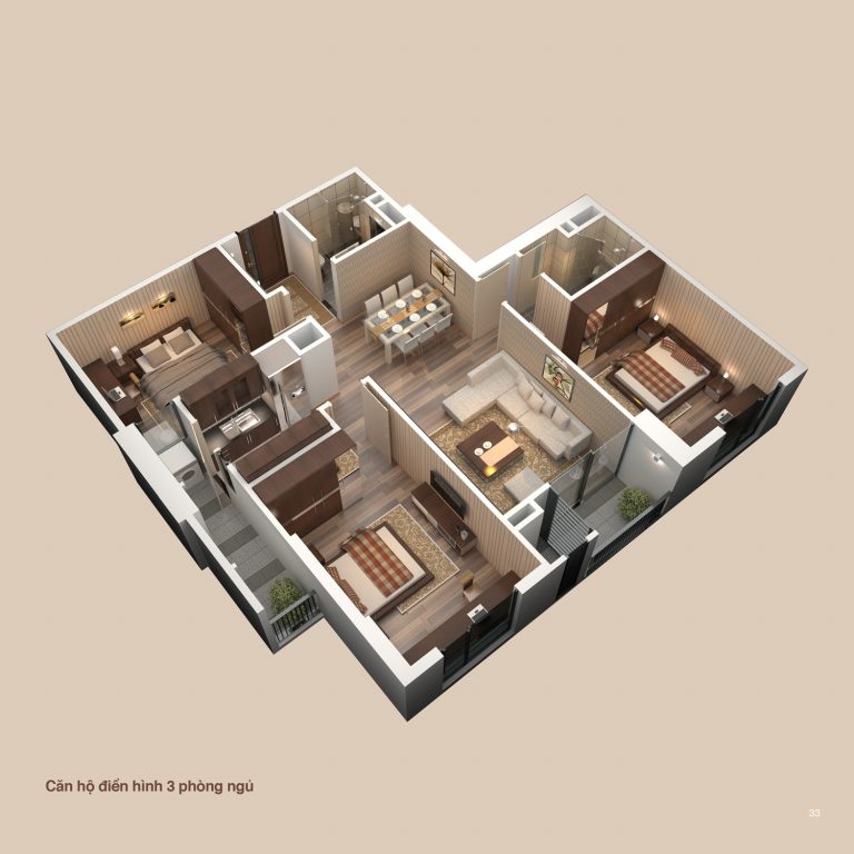 Tổ hợp dịch vụ thương mại căn hộ Roman Plaza