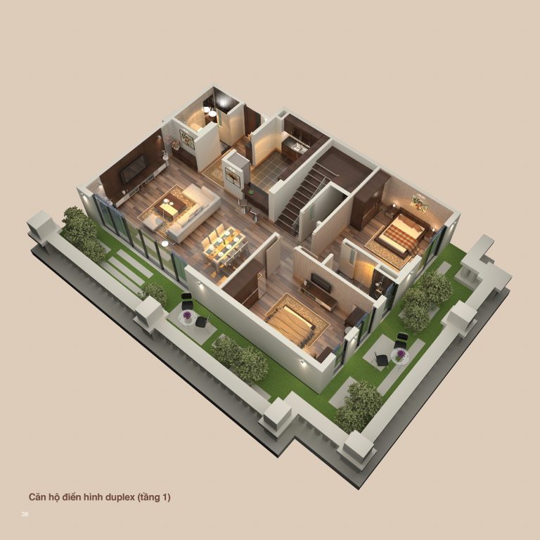 Tổ hợp dịch vụ thương mại căn hộ Roman Plaza