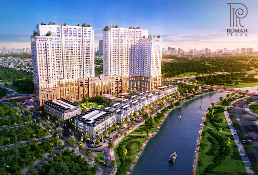 Tổ hợp dịch vụ thương mại căn hộ Roman Plaza
