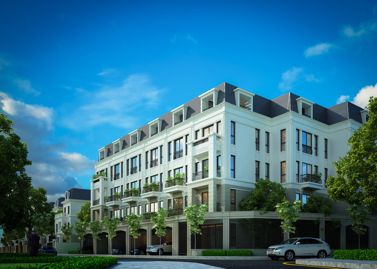 Tổ hợp dịch vụ thương mại căn hộ Roman Plaza