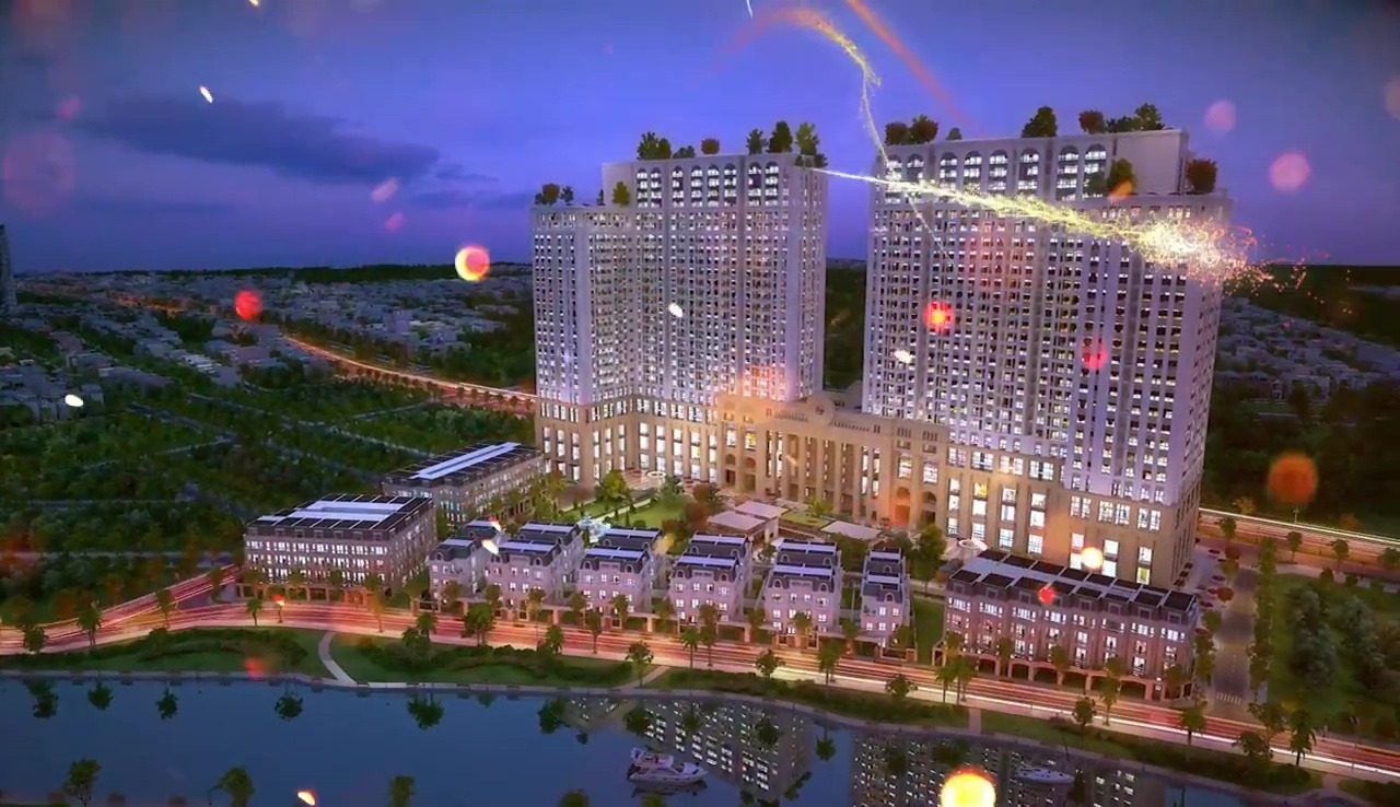 Tổ hợp dịch vụ thương mại căn hộ Roman Plaza