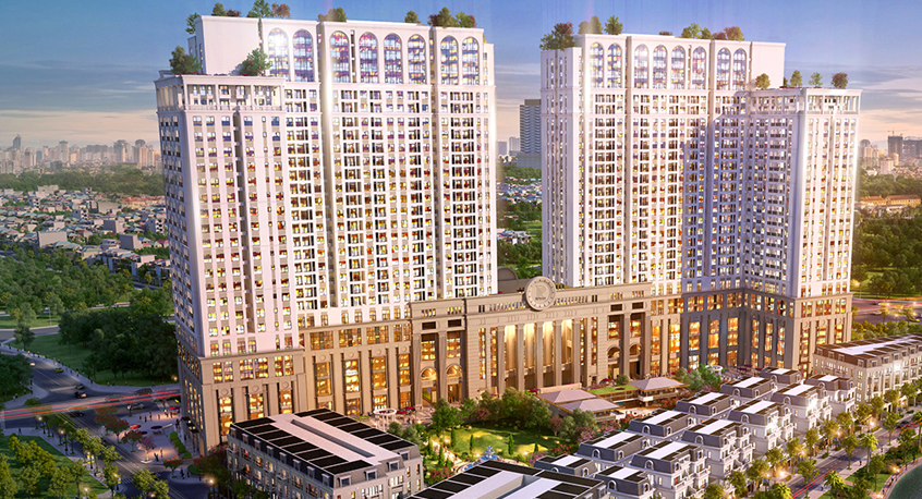 Tổ hợp dịch vụ thương mại căn hộ Roman Plaza