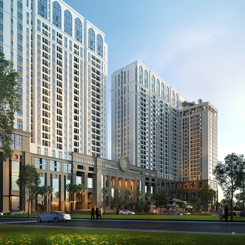 Tổ hợp dịch vụ thương mại căn hộ Roman Plaza