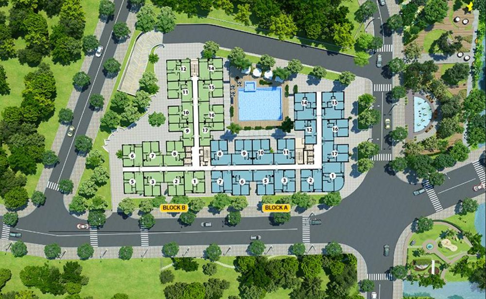 Chung cư Green Home Residence (Osimi Tower)