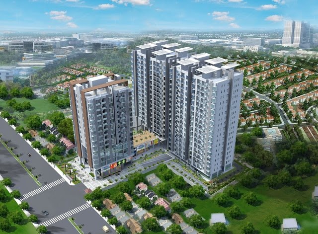 Chung cư Green Home Residence (Osimi Tower)