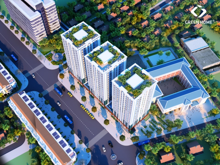 Chung cư Green Home Residence (Osimi Tower)