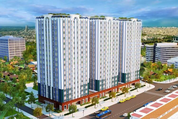 Chung cư Green Home Residence (Osimi Tower)