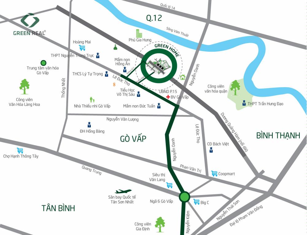Chung cư Green Home Residence (Osimi Tower)