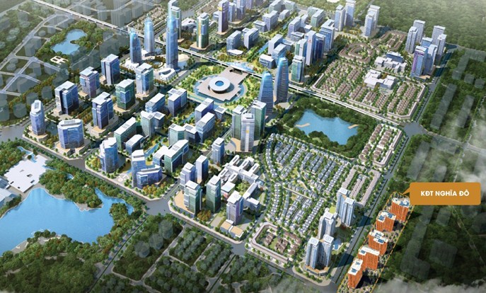 Khu đô thị mới Nghĩa Đô