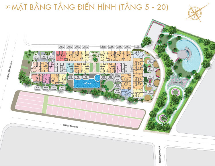 Khu phức hợp Moonlight Residences