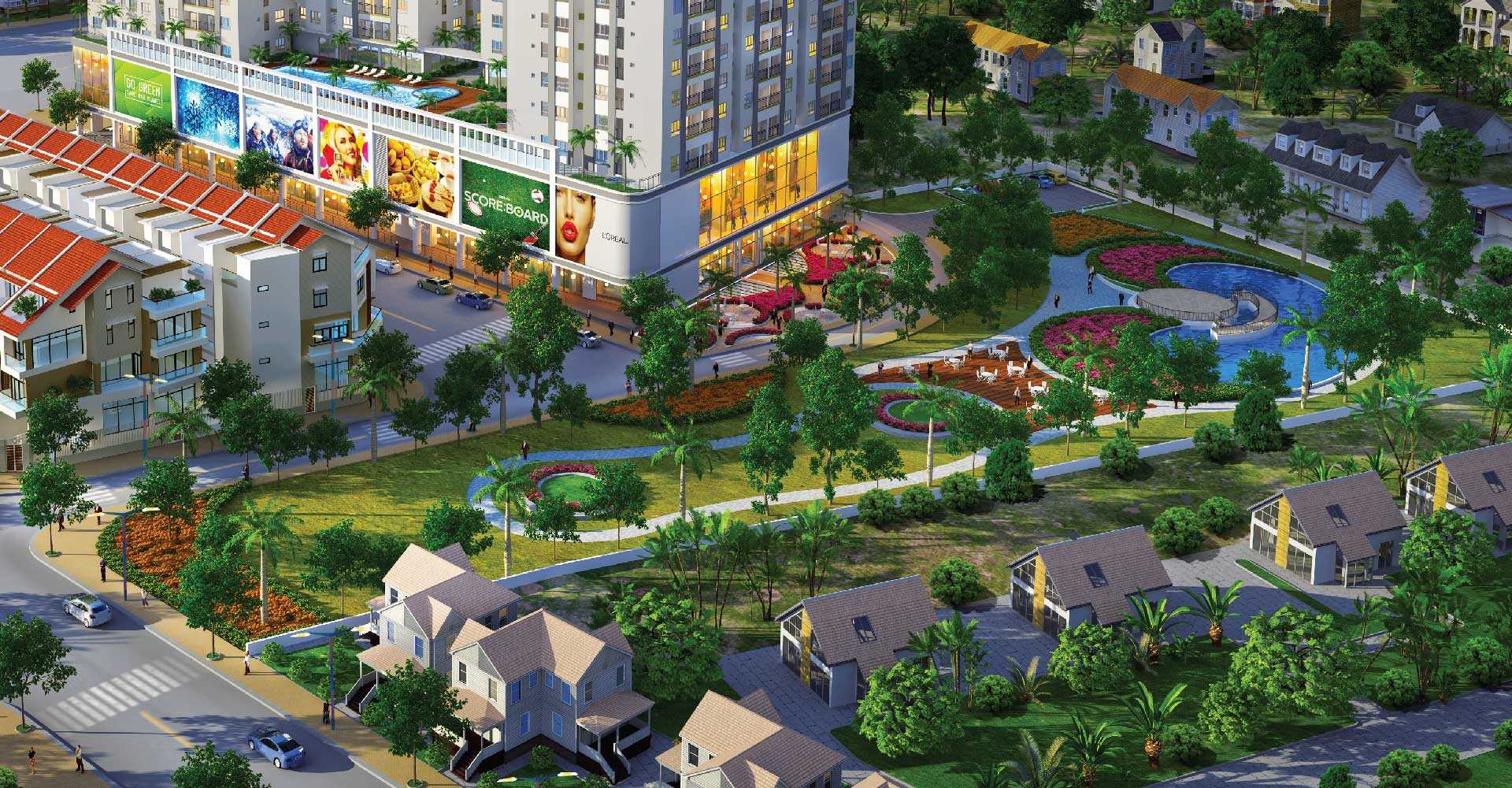 Khu phức hợp Moonlight Residences