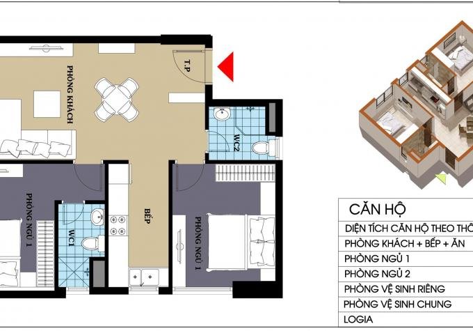 Chung cư @Home 987 Tam Trinh