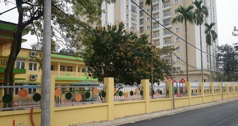 Chung cư Quân đội K33