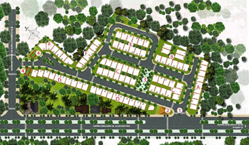 Khu dân cư Đạt Gia Garden