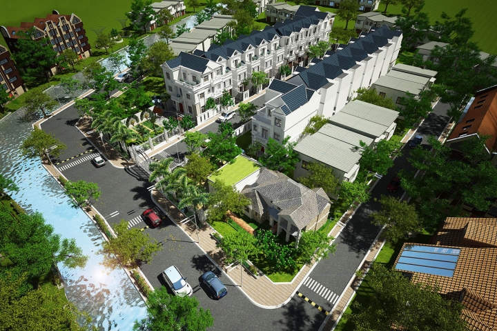 Khu biệt thự VX Villa TX39