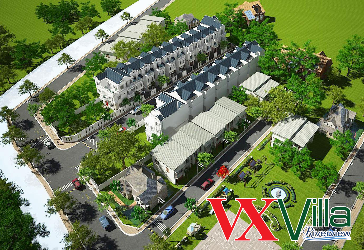 Khu biệt thự VX Villa TX39
