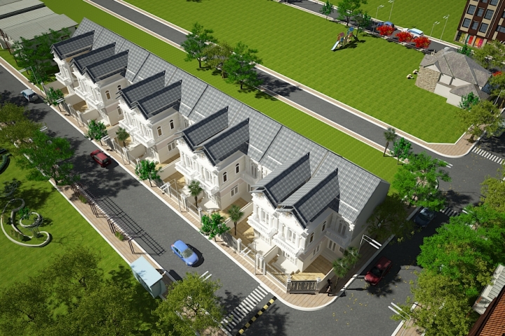 Khu biệt thự VX Villa TX39