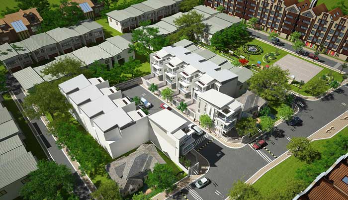 Khu biệt thự VX Villa TX39