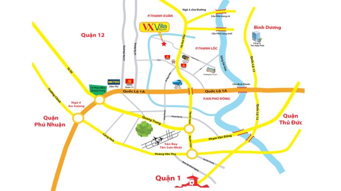 Khu biệt thự VX Villa TX39