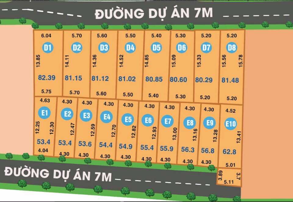 Khu dân cư Ngô Chí Quốc 1 Riverside City