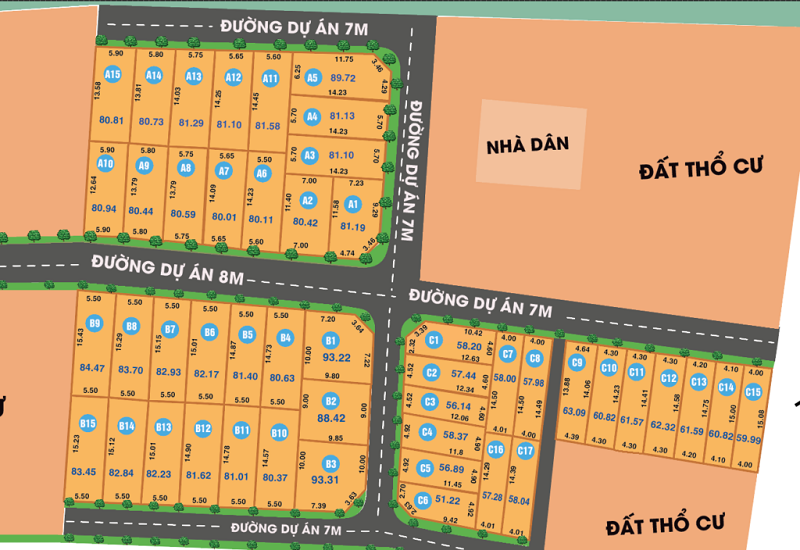 Khu dân cư Ngô Chí Quốc 1 Riverside City