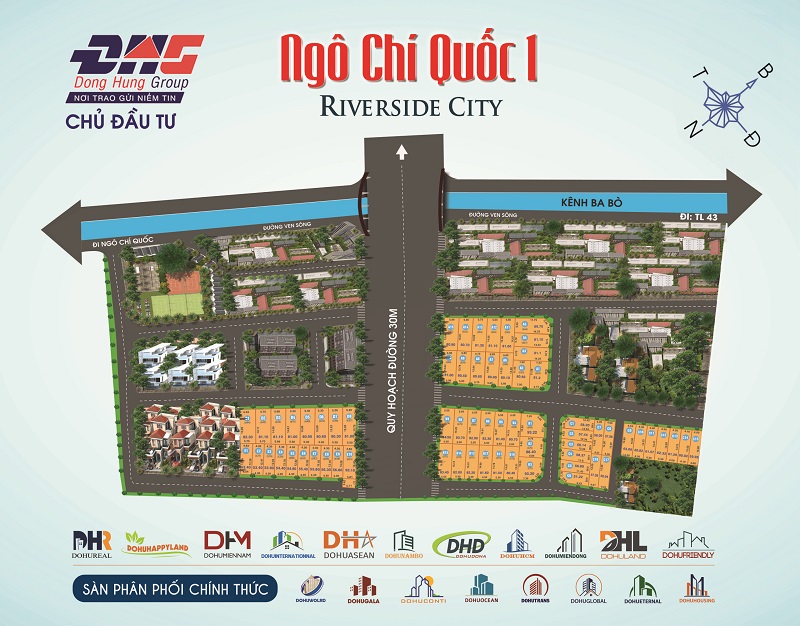 Khu dân cư Ngô Chí Quốc 1 Riverside City