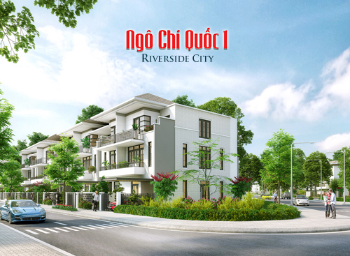 Khu dân cư Ngô Chí Quốc 1 Riverside City