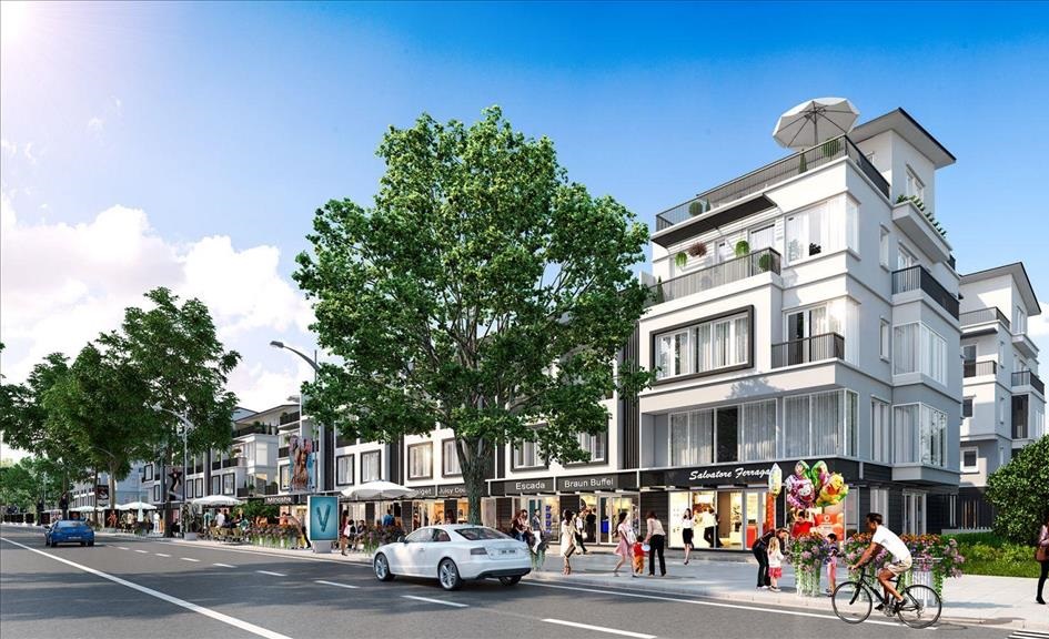 Khu dân cư Ngô Chí Quốc 1 Riverside City