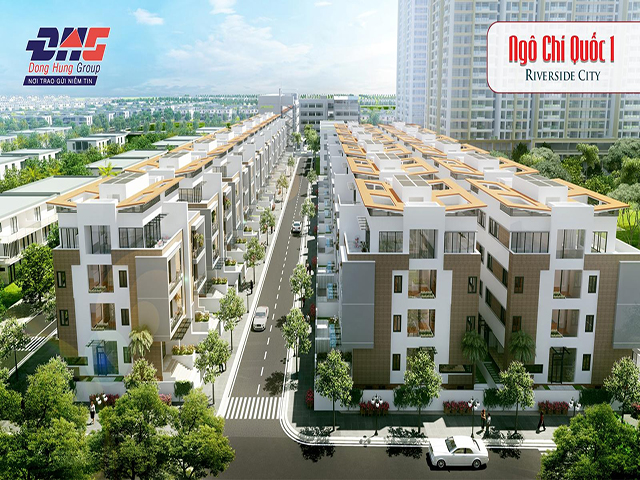 Khu dân cư Ngô Chí Quốc 1 Riverside City