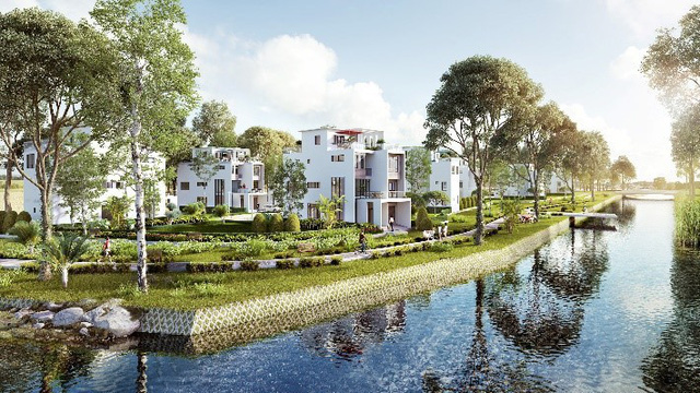 Khu dân cư Ngô Chí Quốc 1 Riverside City